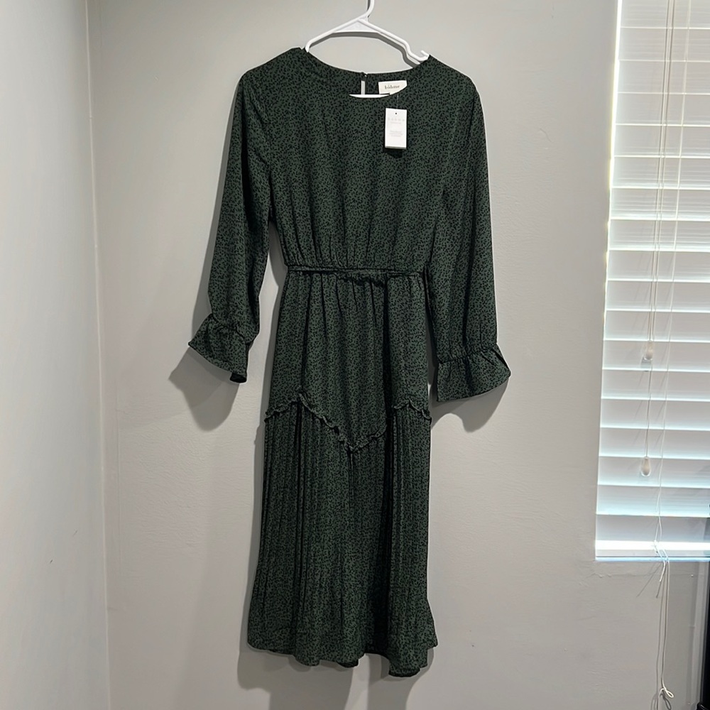 Bohme long sleeve dress.NWT